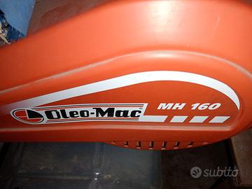 MotoZappa OLEO MAC MH160