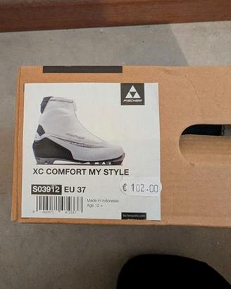 Scarpa sci fondo classico