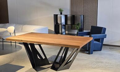 Tavolo in legno massello CFT Design