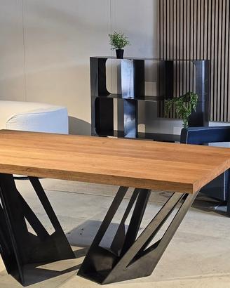 Tavolo in legno massello CFT Design