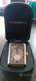 Orologio Meccanico Armani acciaio