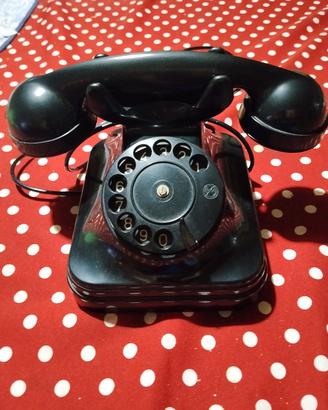 Telefono Vintage FACE in baccalite 1965