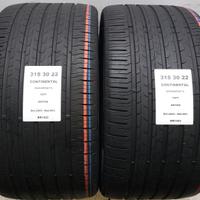 2 GOMME 315 30 22 CONTINENTAL BR1433