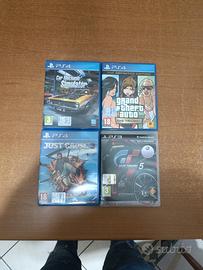 giochi PS4/ps3