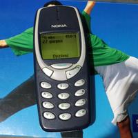 Nokia 3310 (2000) funzionante con box e accessori