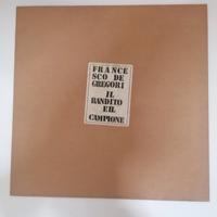 2 LP Francesco De Gregori Il bandito e il campione