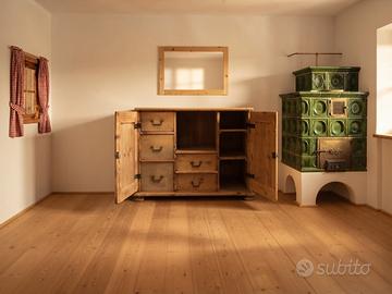 Credenza arte povera