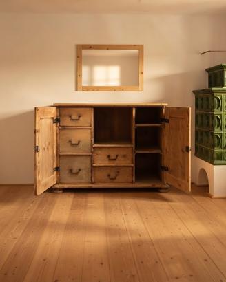 Credenza arte povera