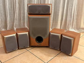 Sistema Home Cinema 5.1 Infinity Alpha HCS