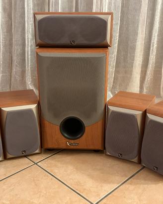 Sistema Home Cinema 5.1 Infinity Alpha HCS