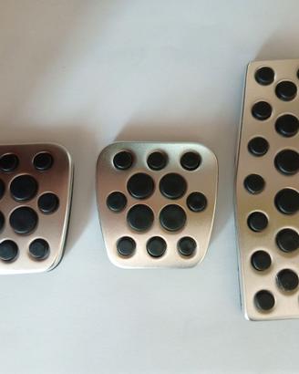 Copripedali per Chevrolet/Opel in acciaio inox
