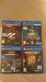 4 videogames PS4