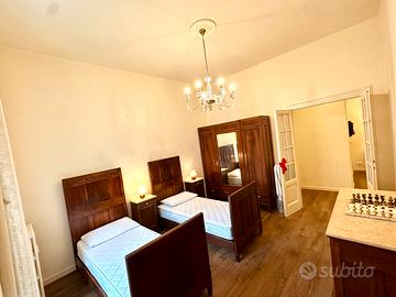 Luminosa e silenziosa doppia con balcone