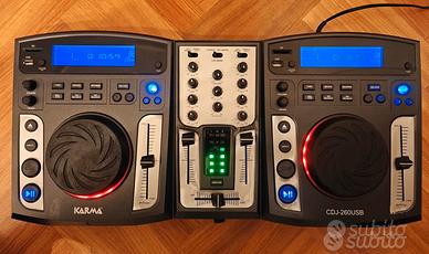 Karma CDJ-260USB Consolle lettore SD Cdj USB