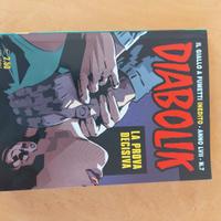 DIABOLIK INEDITO N.7 ANNO LVII LA PROVA DECISIVA