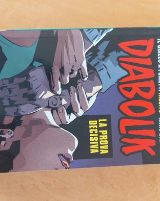 DIABOLIK INEDITO N.7 ANNO LVII LA PROVA DECISIVA
