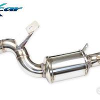 Linea Scarico Sportivo Inoxcar Renault R5 Turbo 2