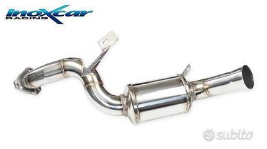 Linea Scarico Sportivo Inoxcar Renault R5 Turbo 2