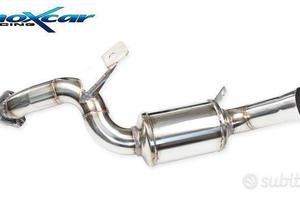 Linea Scarico Sportivo Inoxcar Renault R5 Turbo 2