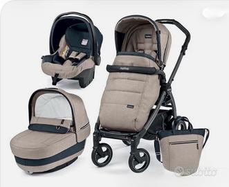 Trio peg perego, ovetto e base isofix aggiuntivi
