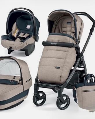 Trio peg perego, ovetto e base isofix aggiuntivi