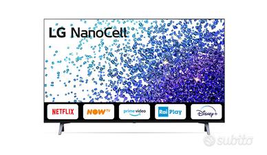 Smart TV LG 43” 4k NanoCell