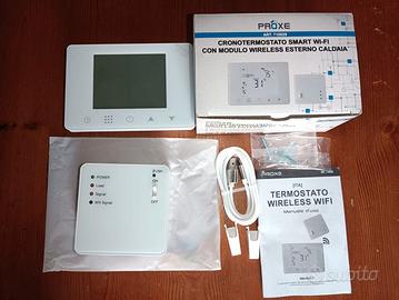 Cronotermostato con modulo esterno NUOVO!