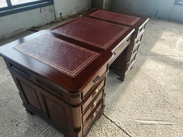 Scrivania Antica in Legno Massello