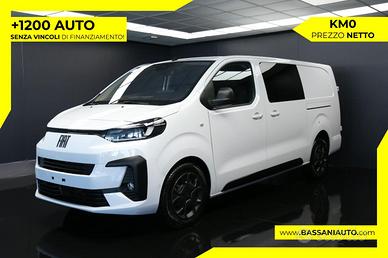 FIAT Scudo 2.0 BlueHDi 145 CV PL-SL-TN-DC Furgon