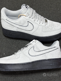 Nike Air Force 1 grigie unisex  41