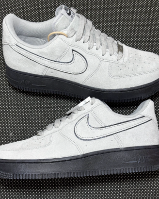 Nike Air Force 1 grigie unisex  41