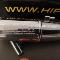Marmitta Automodello rc 1/8 Off Road Hipex 2034