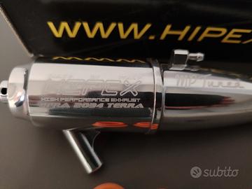 Marmitta Automodello rc 1/8 Off Road Hipex 2034