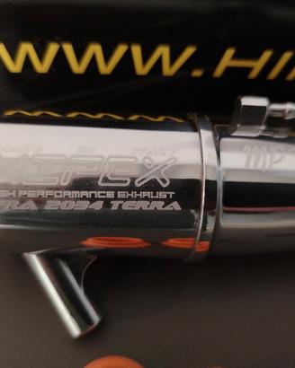 Marmitta Automodello rc 1/8 Off Road Hipex 2034