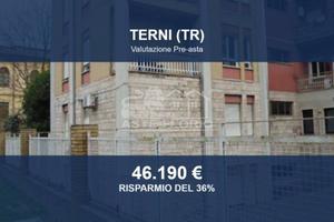 Immobile in asta di 91 m² a Terni