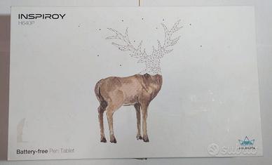 HUION Inspiroy H640P Tavoletta Grafica
