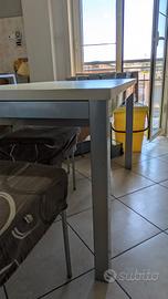 tavolo e sedie Scavolini 