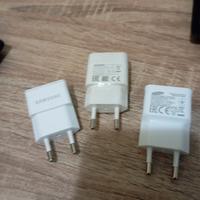 Lotto 3 Caricatori USB Originali (Samsung e Huawei