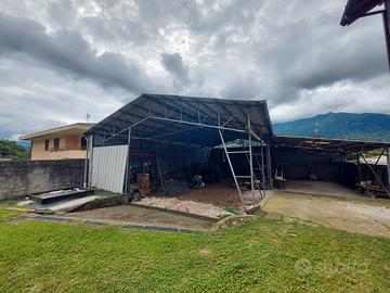 Copertura per attrezzi