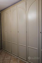 armadio classico camera da letto 