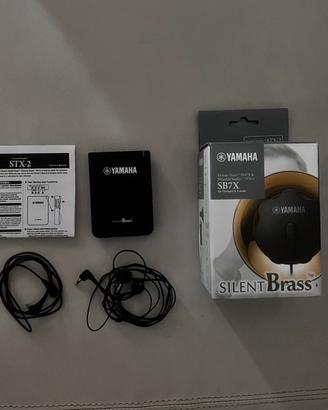 Silent Brass STX-2 personal studio Yamaha