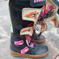 stivali per trial misura 40