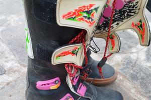 stivali per trial misura 40