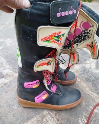 stivali per trial misura 40