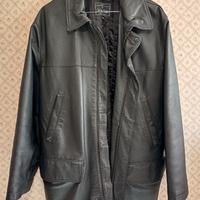 Cappotto in vera pelle