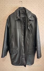 Cappotto in vera pelle