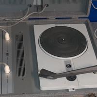 Giradischi stereo RCA valvole