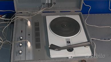 Giradischi stereo RCA valvole
