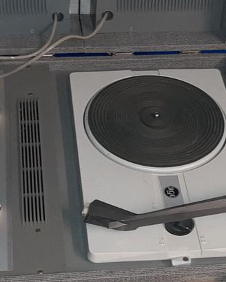 Giradischi stereo RCA valvole