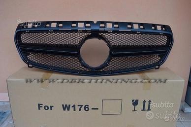 Calandra, griglia Mercedes A 176 look AMG 12-15